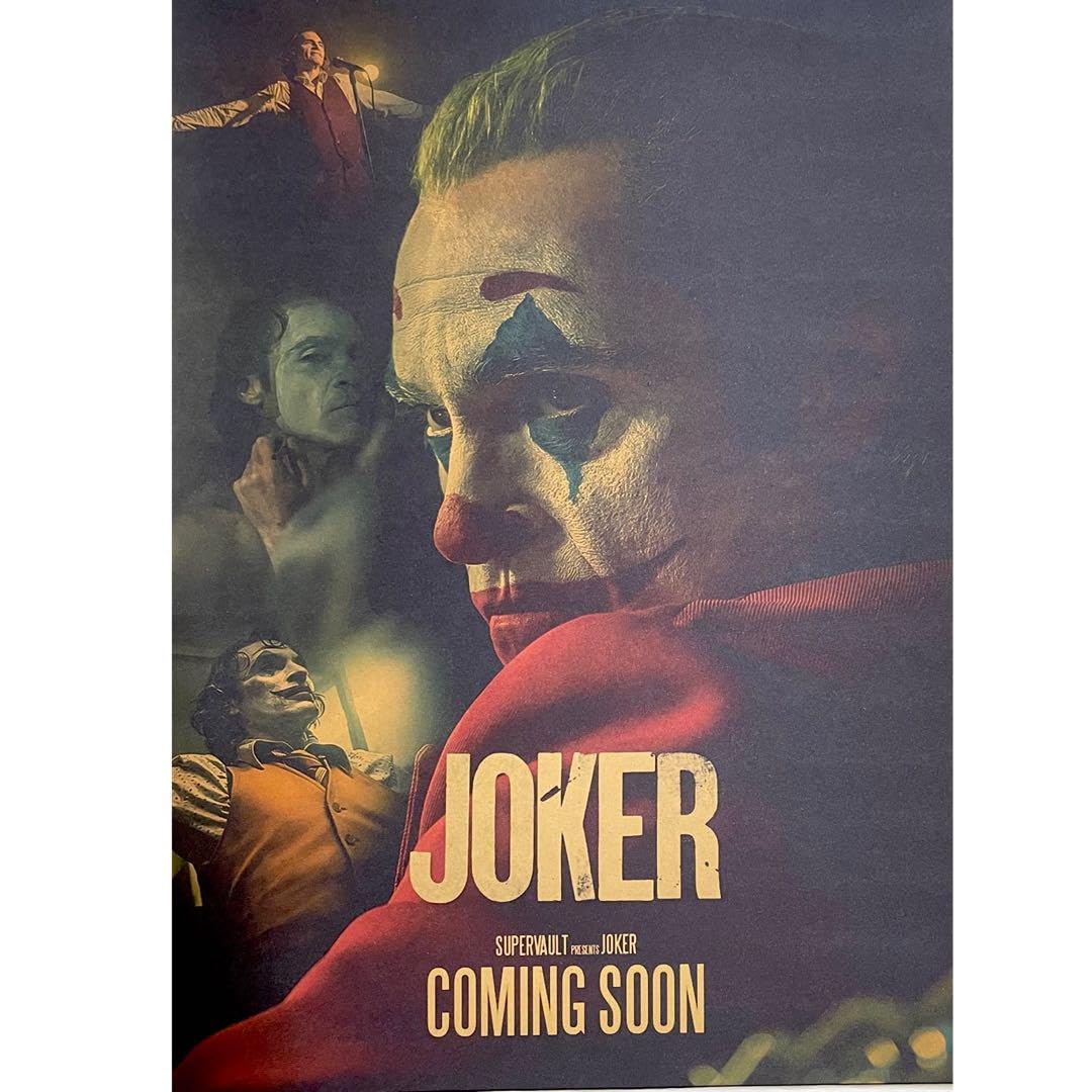 Amazon.co.jp: K151A3 ジョーカー JOKER 映画 ポスター 洋画